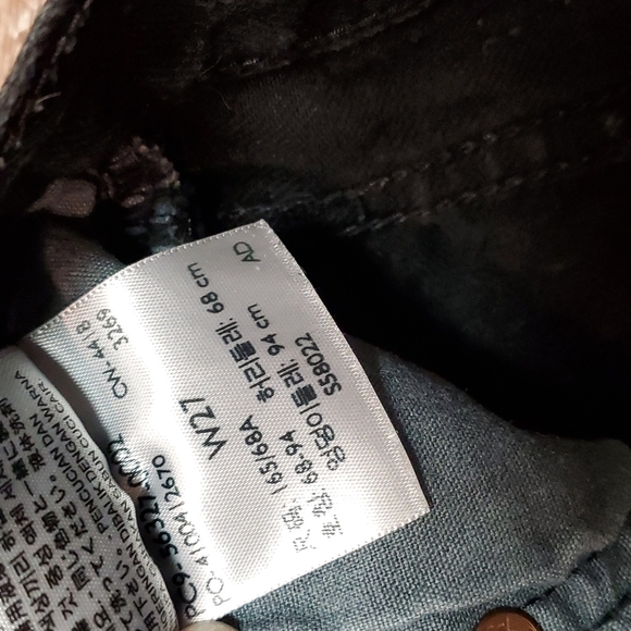 Levi's 501 Jean shorts - Picture 4 of 5